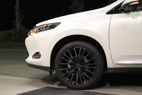 60ハリアーに20インチで脱ノーマル | 鈴鹿店 | 店舗ブログ | タイヤ